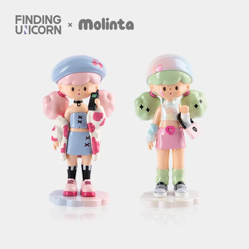 Finding Unicorn - Molinta Gossip Club Series Blind Box Finding Unicorn