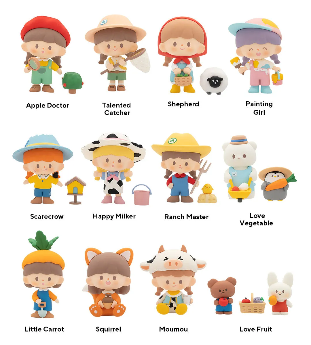 FINDING UNICORN - Molinta Ranch Journey Series Blind Box