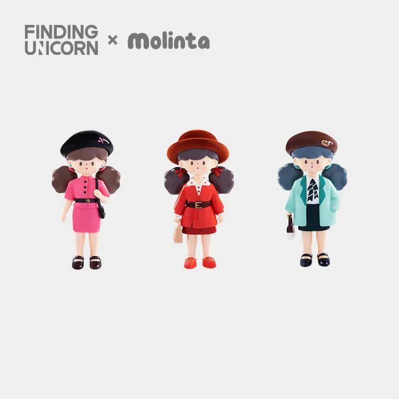 Finding Unicorn - Molinta Retro Girls Series Blind Box Finding Unicorn