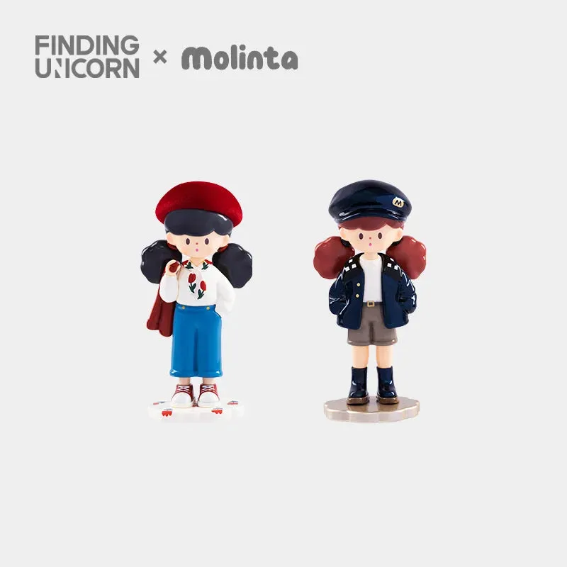 Finding Unicorn - Molinta Retro Girls Series Blind Box Finding Unicorn