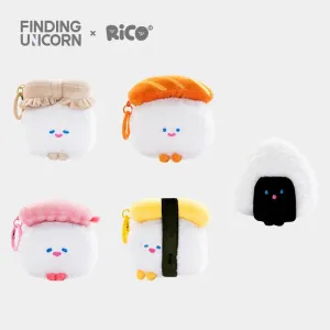 Finding Unicorn - RICO Sushi Plush Home Series Blind Box Finding Unicorn