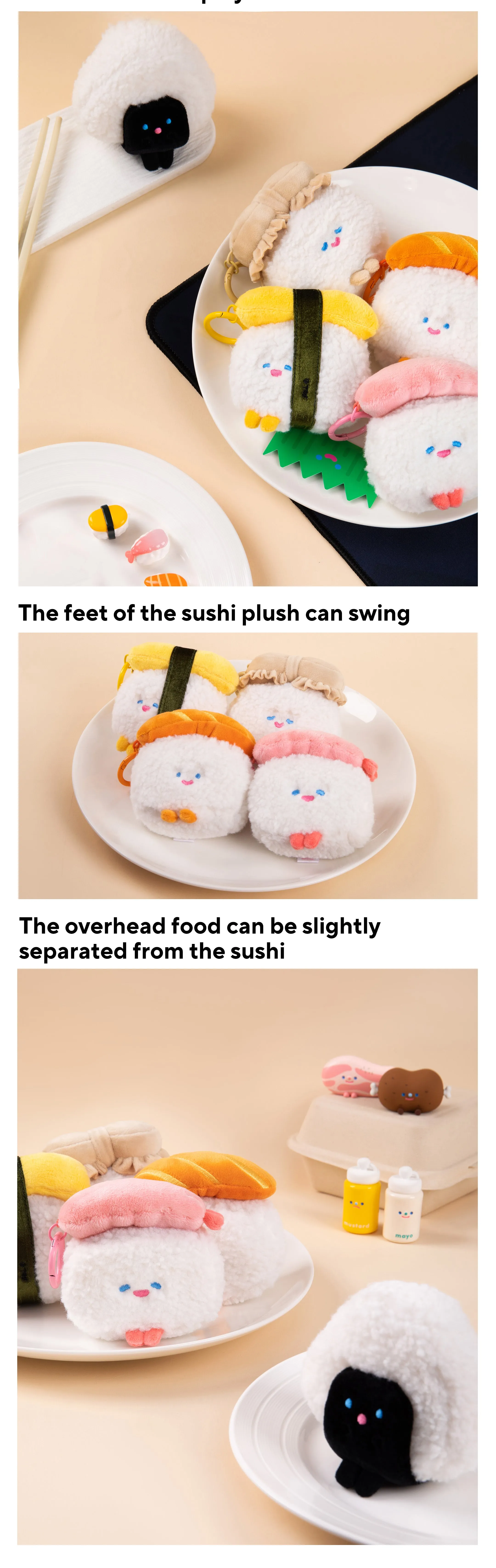 Finding Unicorn - RICO Sushi Plush Home Series Blind Box Finding Unicorn