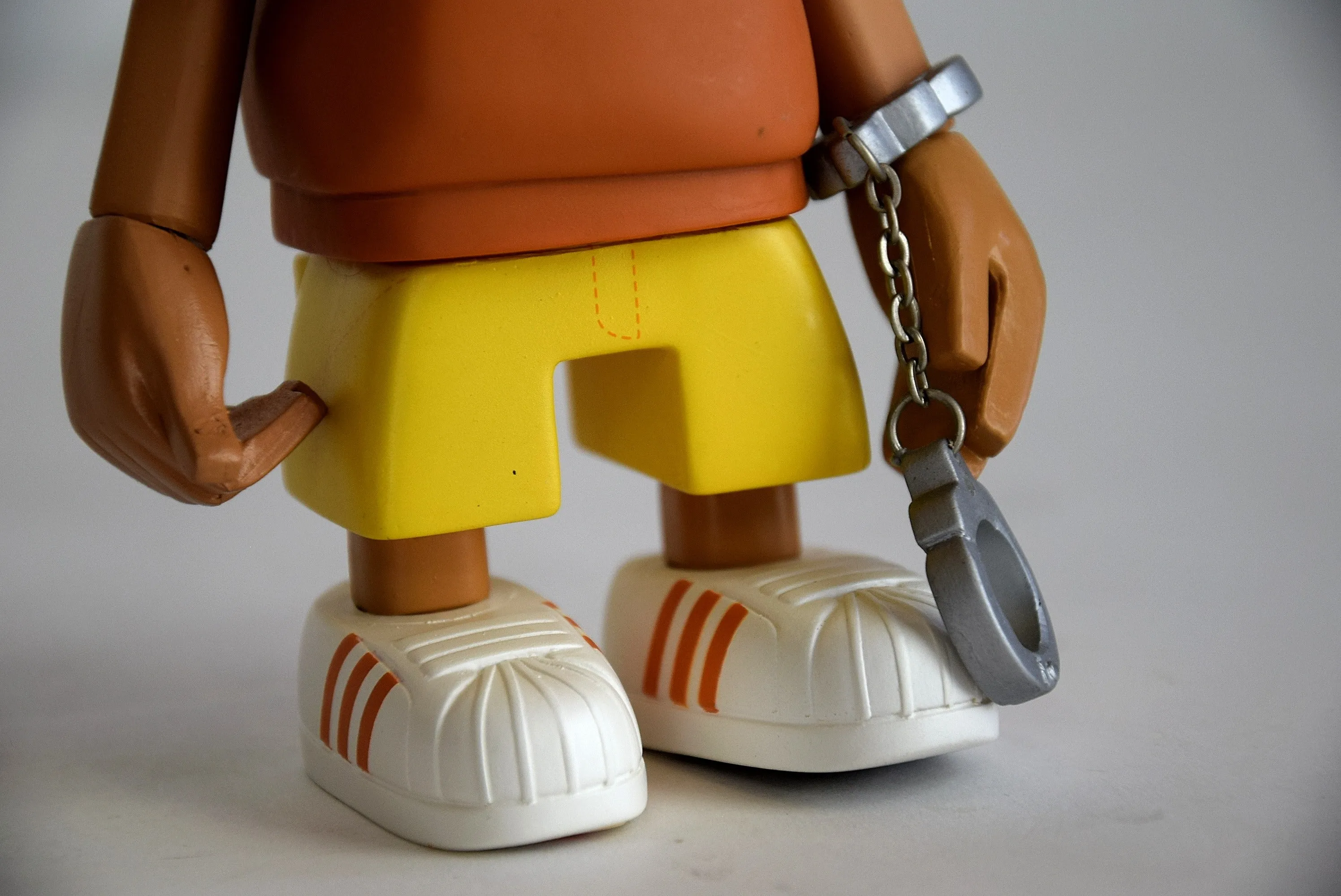 Four Guilty 448 .093 Gardener Mint 2005 Art Toy by Michael Lau