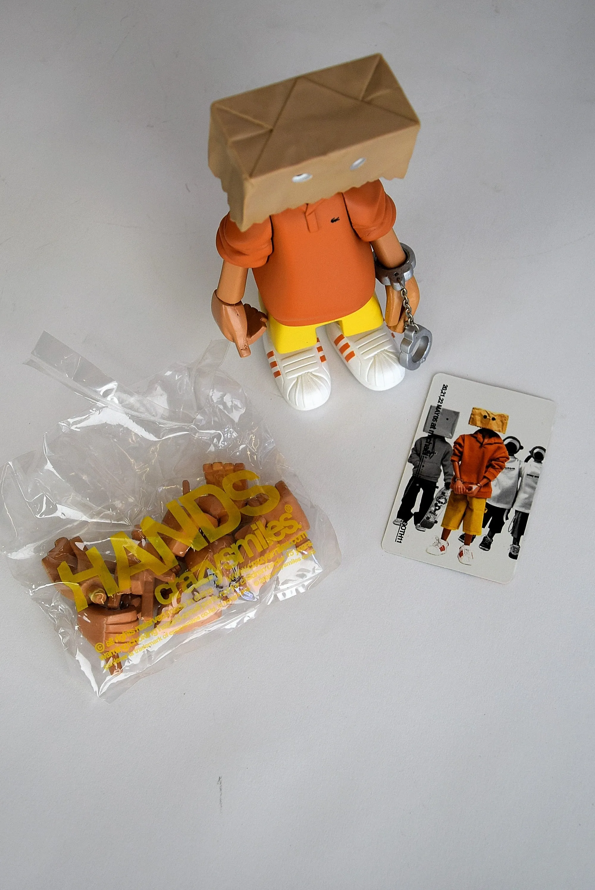 Four Guilty 448 .093 Gardener Mint 2005 Art Toy by Michael Lau