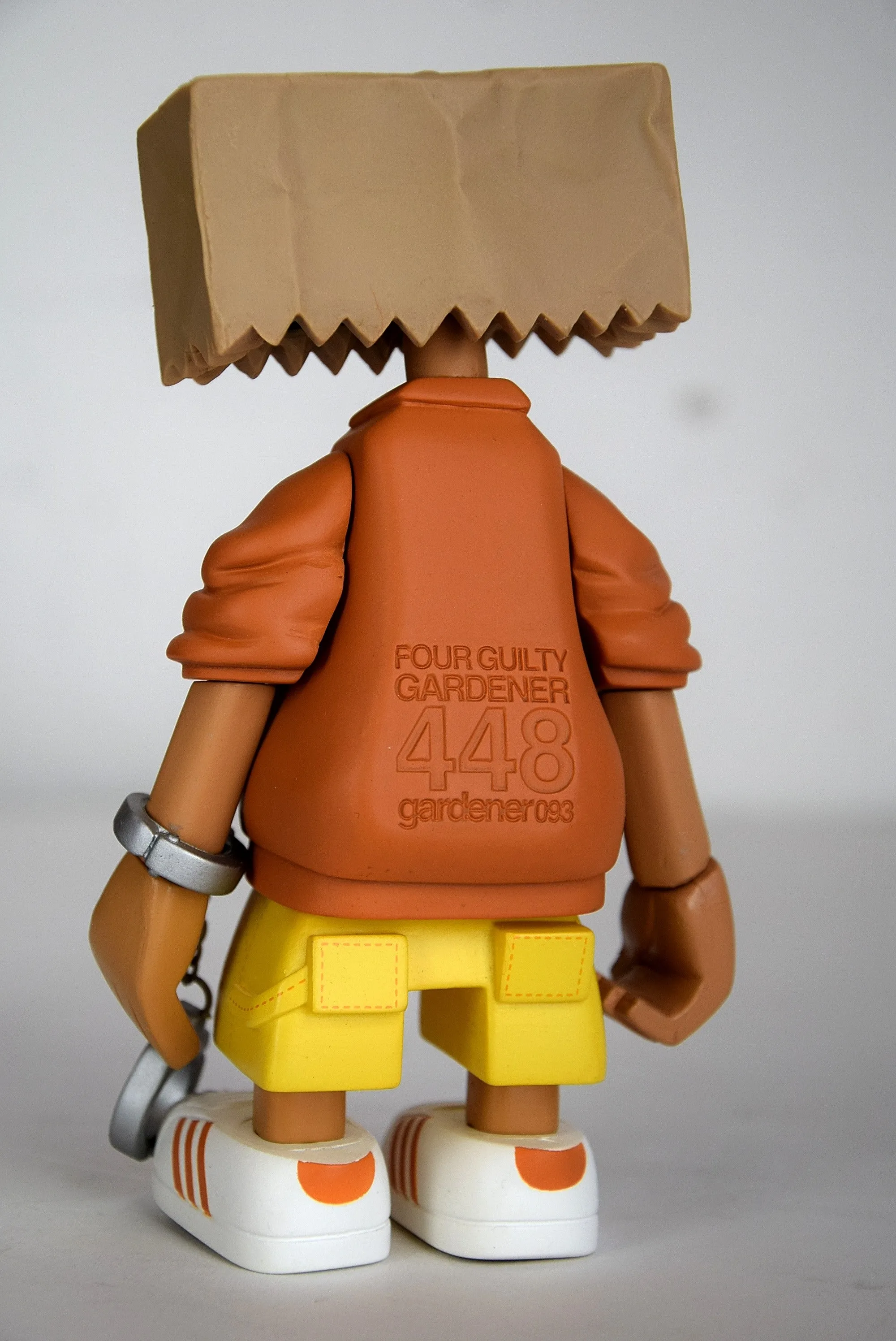 Four Guilty 448 .093 Gardener Mint 2005 Art Toy by Michael Lau