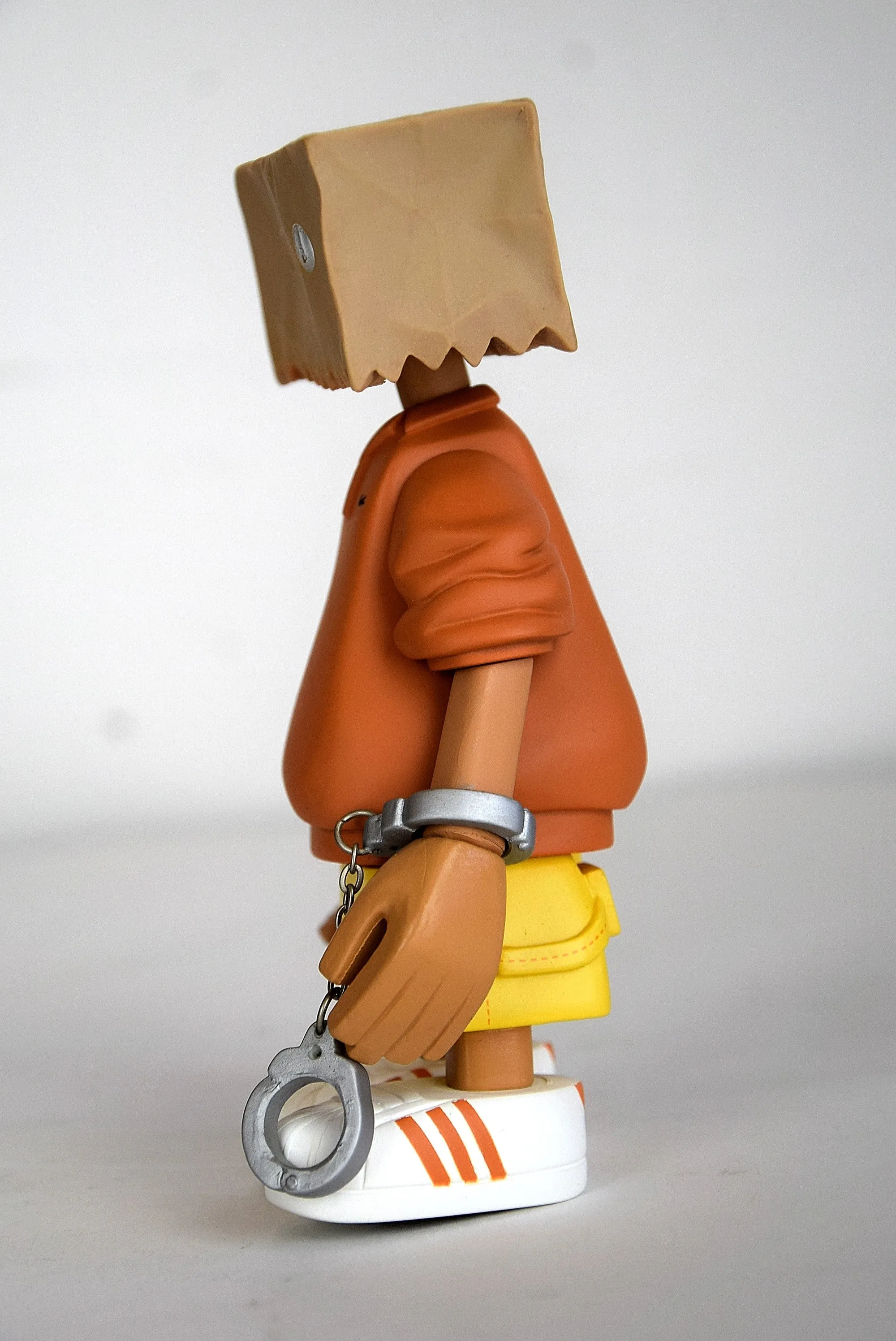 Four Guilty 448 .093 Gardener Mint 2005 Art Toy by Michael Lau