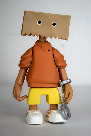 Four Guilty 448 .093 Gardener Mint 2005 Art Toy by Michael Lau