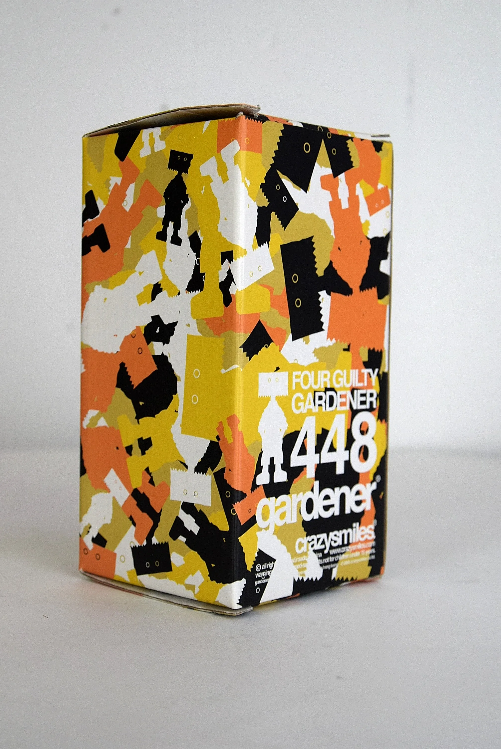 Four Guilty 448 .093 Gardener Mint 2005 Art Toy by Michael Lau