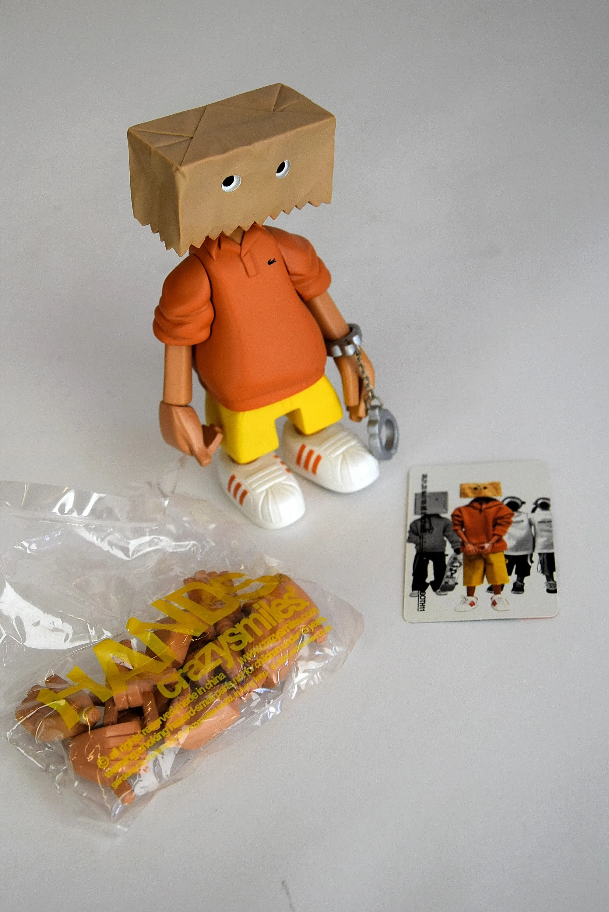 Four Guilty 448 .093 Gardener Mint 2005 Art Toy by Michael Lau