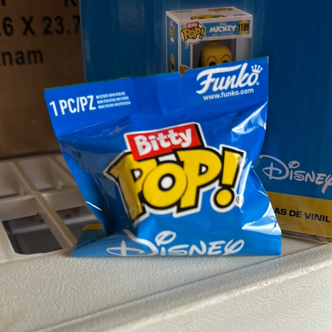 Funko Bitty POP! Disney Classic Mystery Singles!