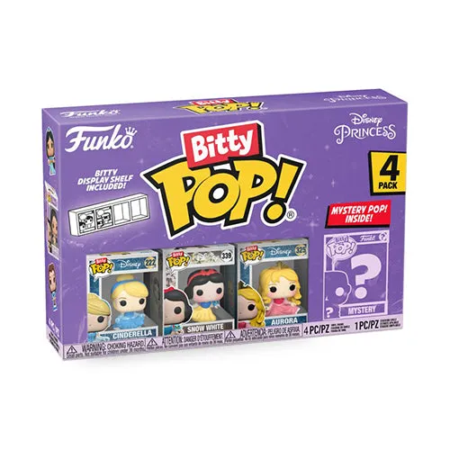 Funko Bitty Pop – Disney Princess - Cinderella (4 Pack)