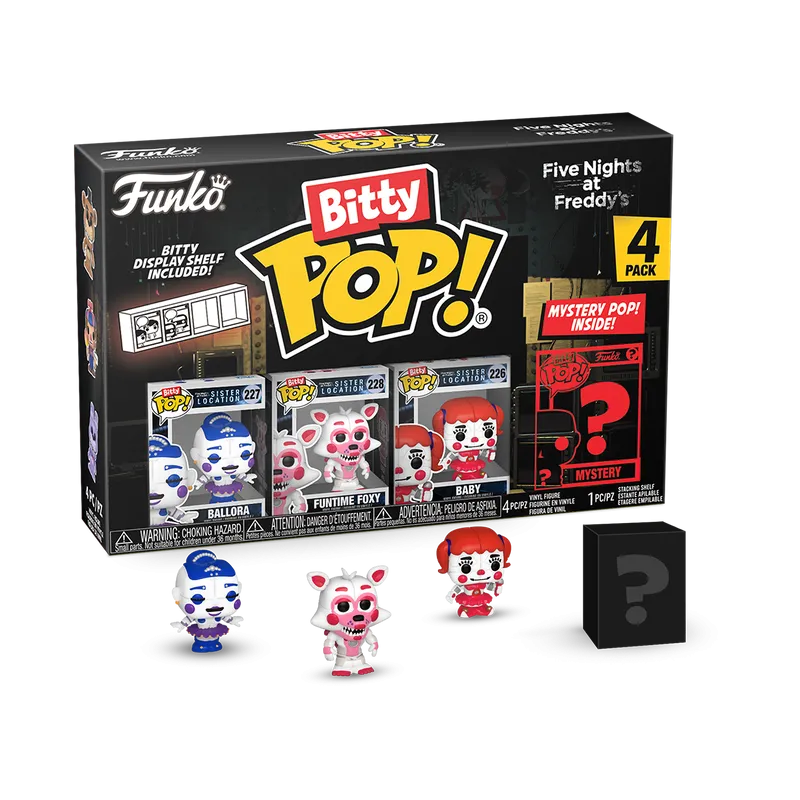 Funko Bitty Pop!: Five Nights at Freddy's - Ballora 4PK