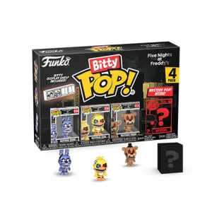 Funko Bitty Pop – Five Nights at Freddy's - Nightmare Bonnie (4 Pack)
