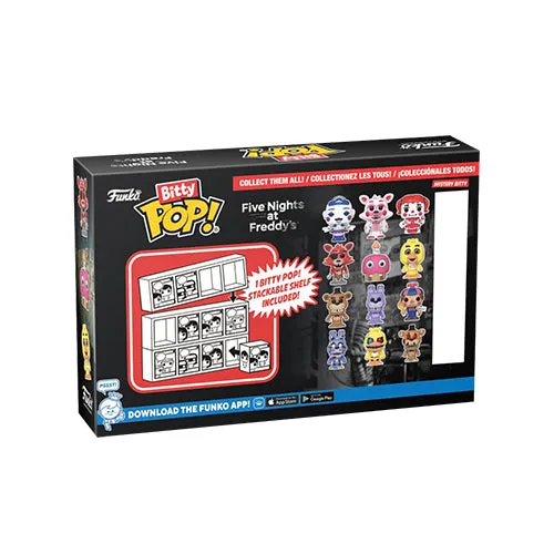 Funko Bitty Pop – Five Nights at Freddy's - Nightmare Bonnie (4 Pack)
