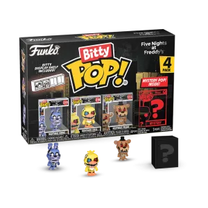 Funko Bitty Pop!: Five Nights at Freddy's - Nightmare Bonnie 4PK