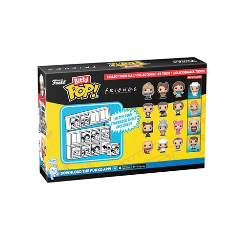 Funko Bitty Pop: Friends - 80's Rachel (4 Pack)