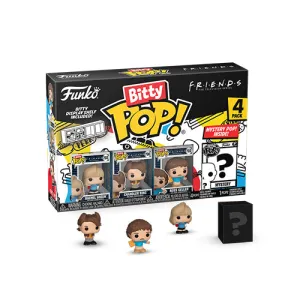 Funko Bitty Pop: Friends - 80's Rachel (4 Pack)