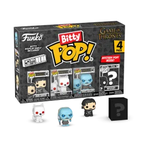 Funko Bitty Pop: Game of Thrones - Jon Snow 4pk