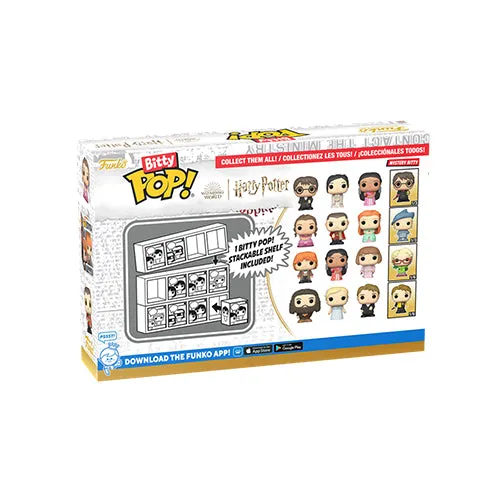 Funko Bitty Pop – Harry Potter: Goblet of Fire - Ron Weasley (4 Pack)