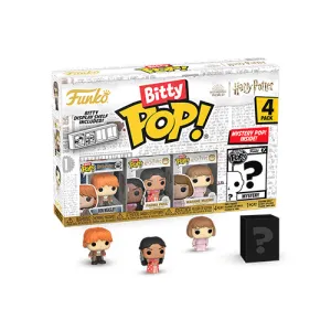 Funko Bitty Pop – Harry Potter: Goblet of Fire - Ron Weasley (4 Pack)