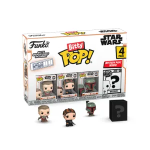 Funko Bitty Pop!: Mandalorian - Cobb Vanth (4 Pack)