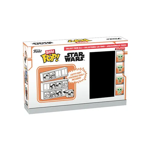 Funko Bitty Pop!: Mandalorian - Cobb Vanth (4 Pack)