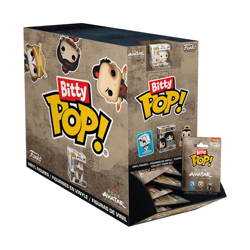 Funko Bitty Pop! Singles - Avatar the Last Airbender