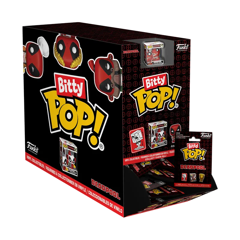 Funko Bitty Pop! Singles - Deadpool Blind Bag