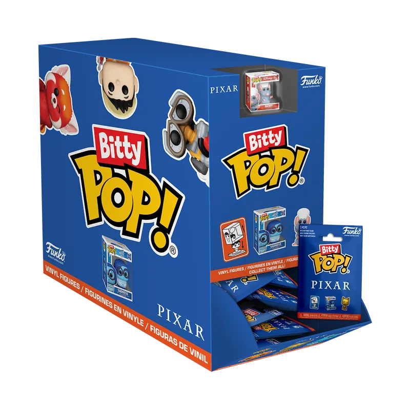 Funko Bitty Pop! Singles: Pixar