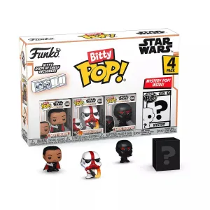 Funko Bitty Pop! Star Wars: The Mandalorian (Moff Gideon) 4-Pack Vinyl Figures (75454) LOW STOCK