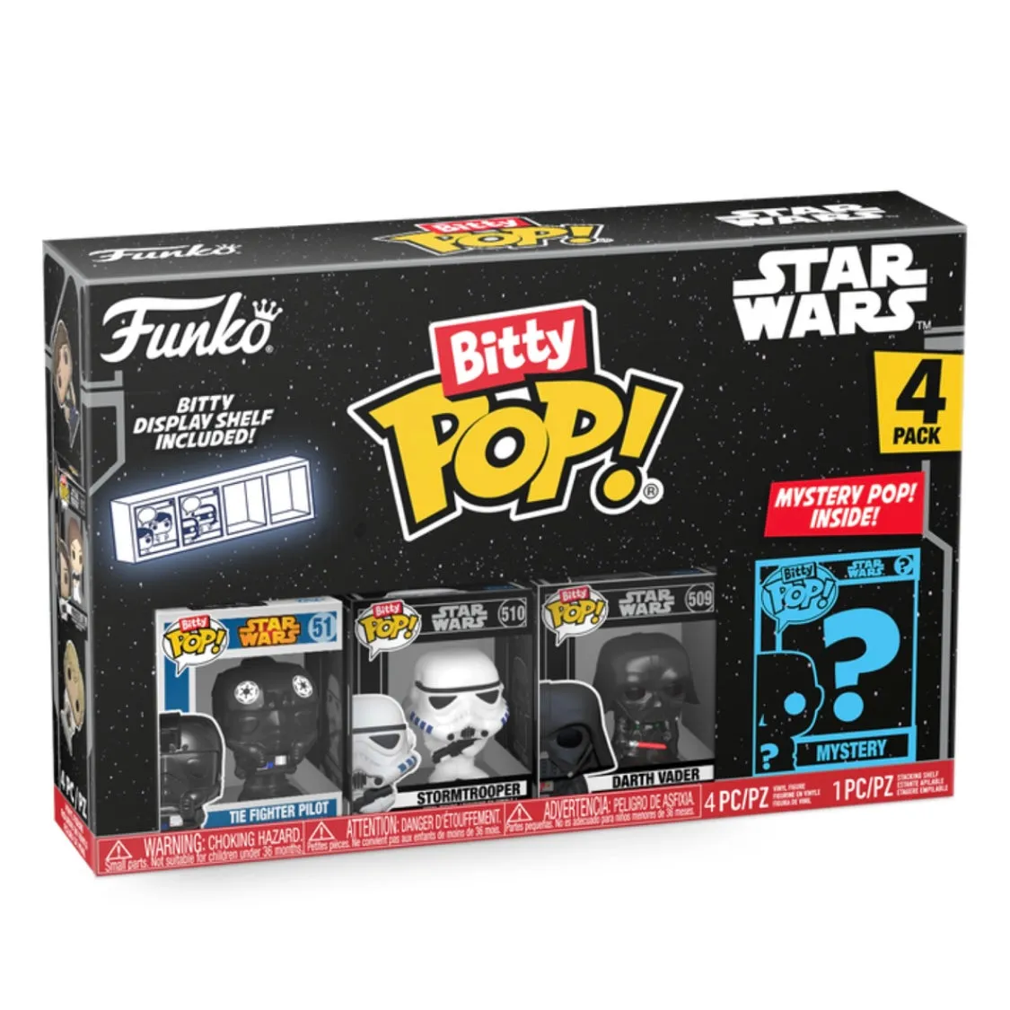 Funko Bitty Pop! Star Wars with Mystery Pop!