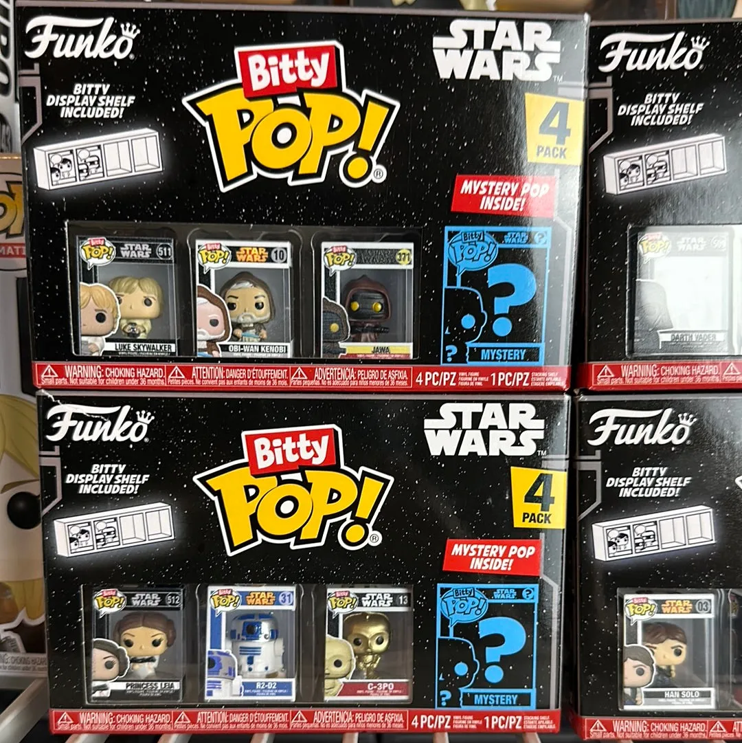 Funko Bitty Pop! Star Wars with Mystery Pop!