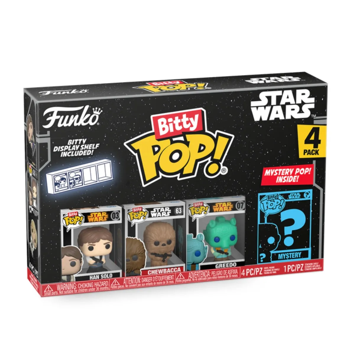 Funko Bitty Pop! Star Wars with Mystery Pop!