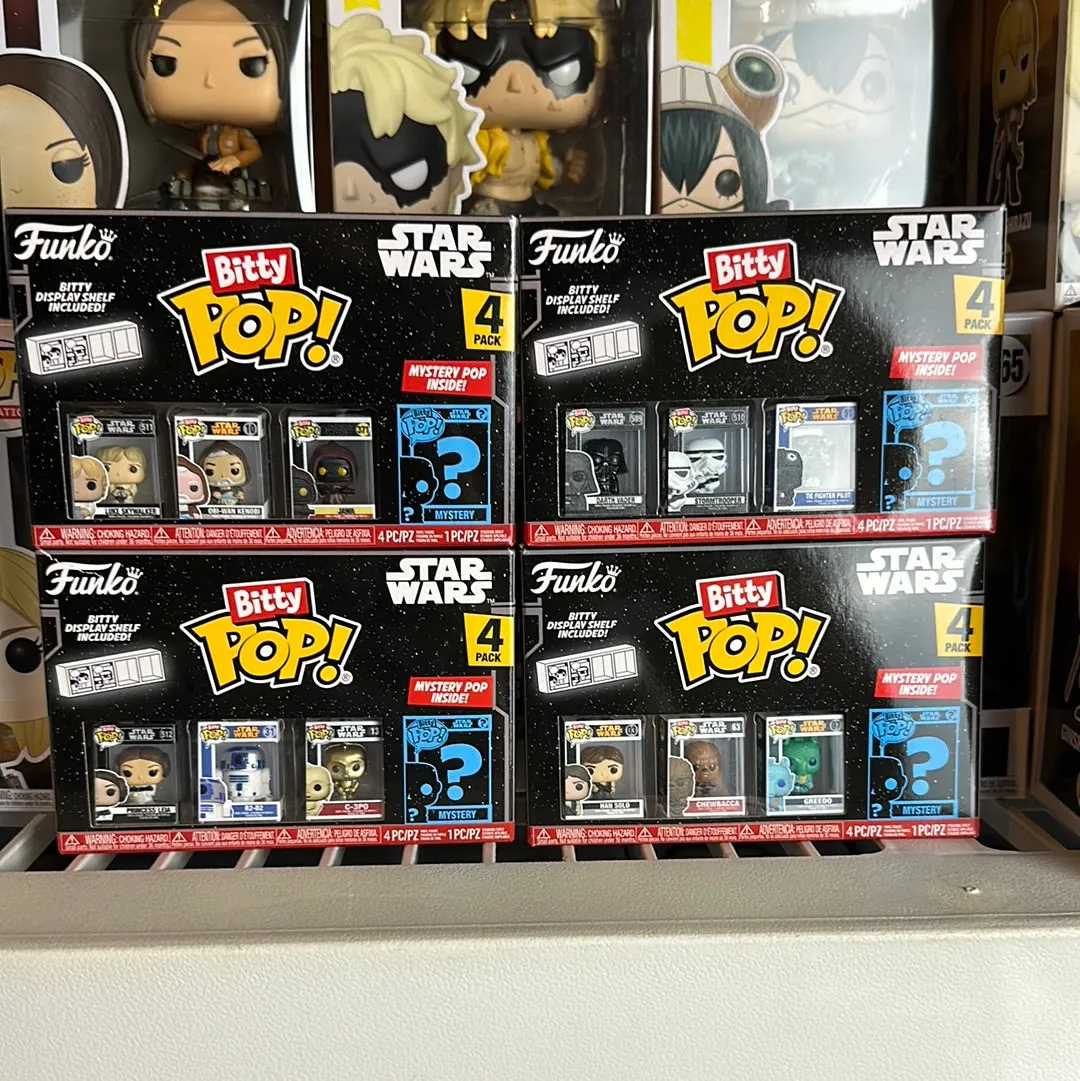 Funko Bitty Pop! Star Wars with Mystery Pop!