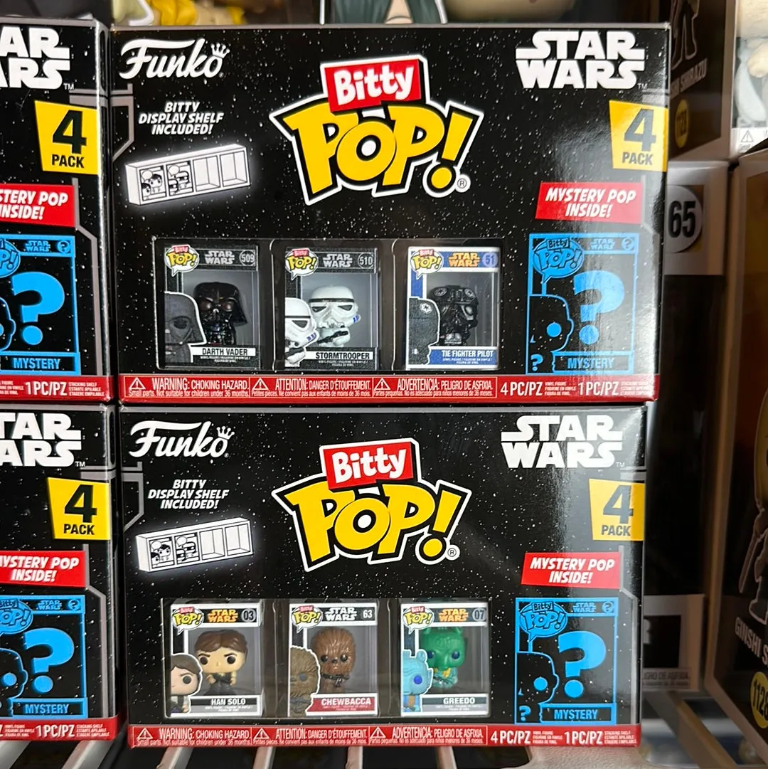 Funko Bitty Pop! Star Wars with Mystery Pop!