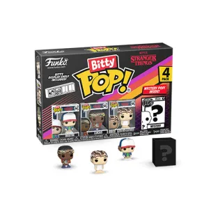Funko Bitty Pop – Stranger Things - Dustin (4 Pack)
