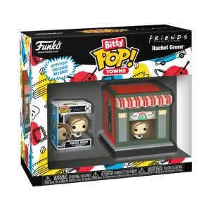 Funko Bitty POP! Towns Friends TV Show Rachel Green & Central Perk!