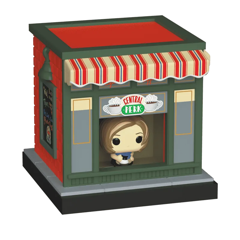 Funko Bitty POP! Towns Friends TV Show Rachel Green & Central Perk!