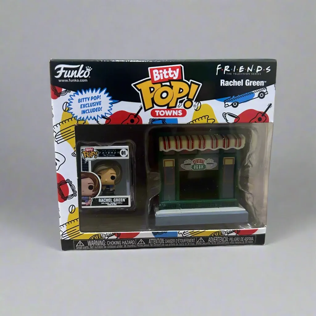 Funko Bitty POP! Towns Friends TV Show Rachel Green & Central Perk!