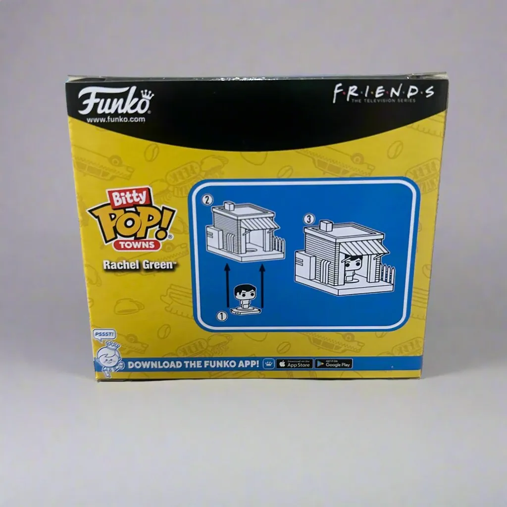 Funko Bitty POP! Towns Friends TV Show Rachel Green & Central Perk!