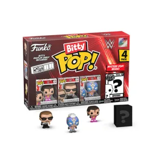 Funko Bitty Pop – WWE - Razor Ramon (4 Pack)