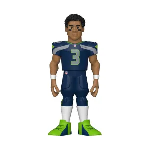 Funko GOLD Seattle Seahawks Russell Wilson 5" Premium Vinyl Figure