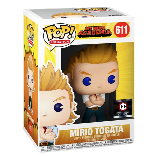 Funko POP! Animation: My Hero Academia - Mirio Togata T 