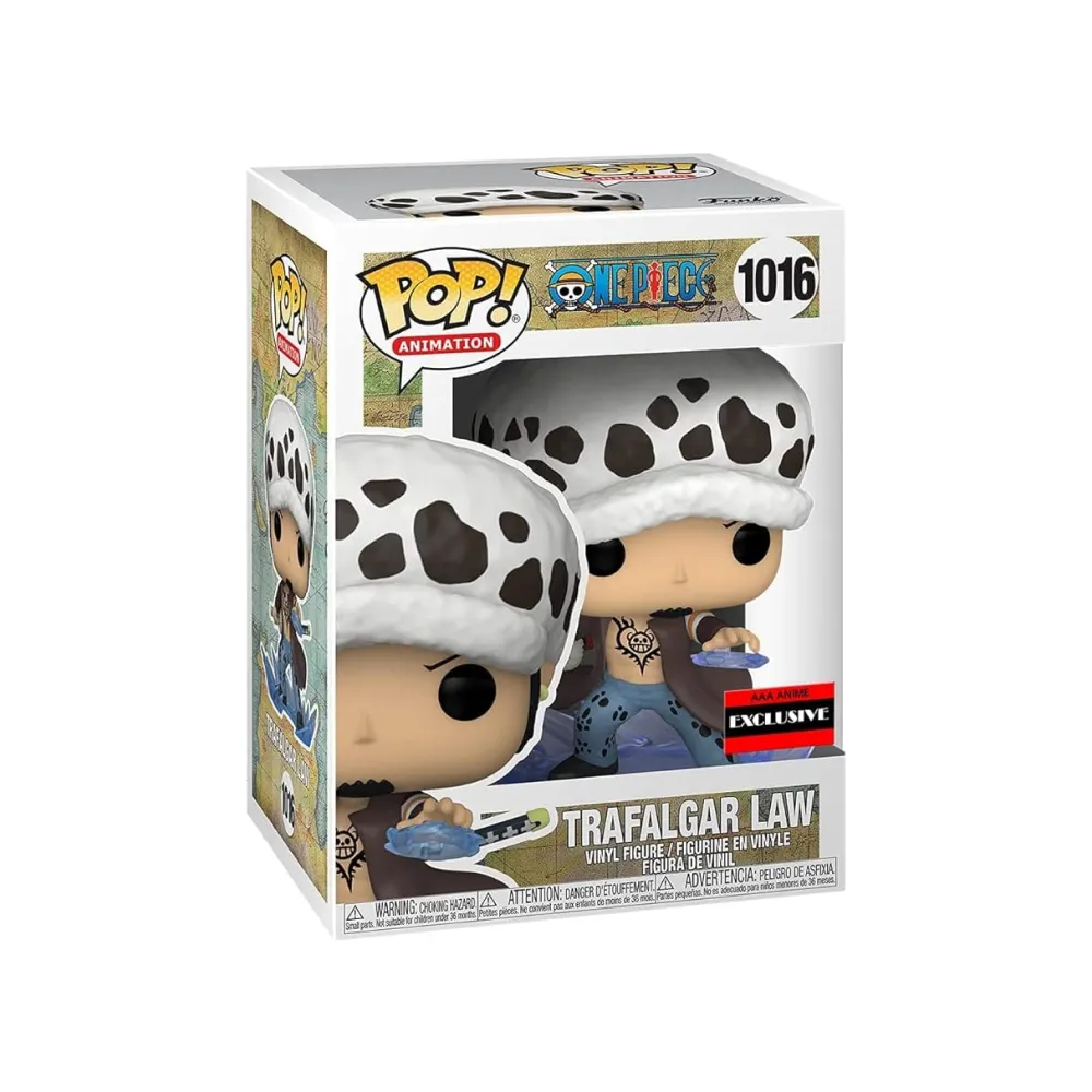 Funko Pop! Animation: One Piece - Trafalgar Law (Exclusive) (FN-POP-00057268)