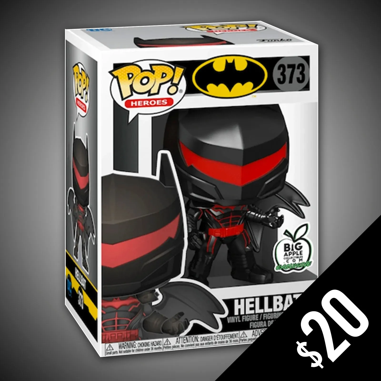 Funko Pop! DC: Hellbat #373