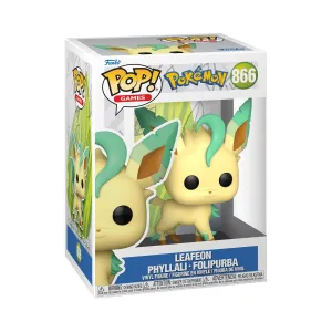 Funko Pop! Games: Pokemon - Leafeon