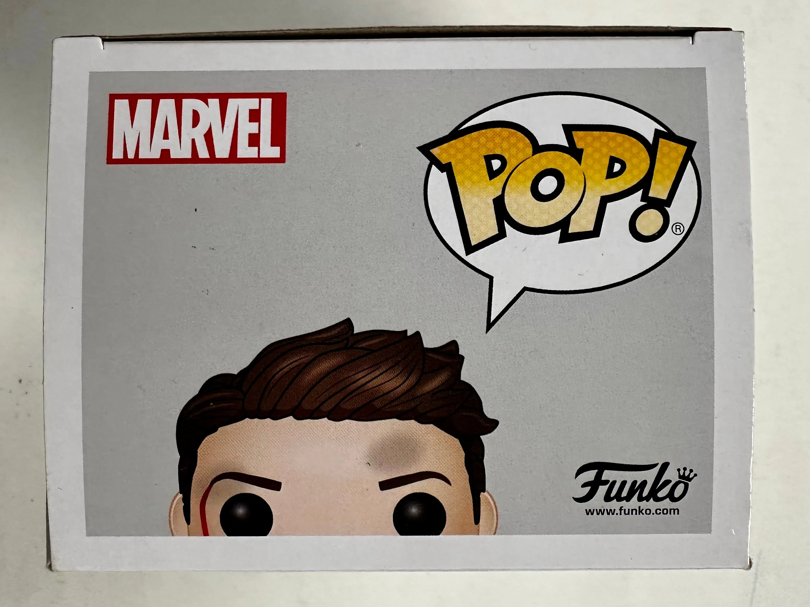 Funko Pop! Marvel Glow Iron Man (I Am) #580 Avengers: Endgame PX 2020 Exclusive