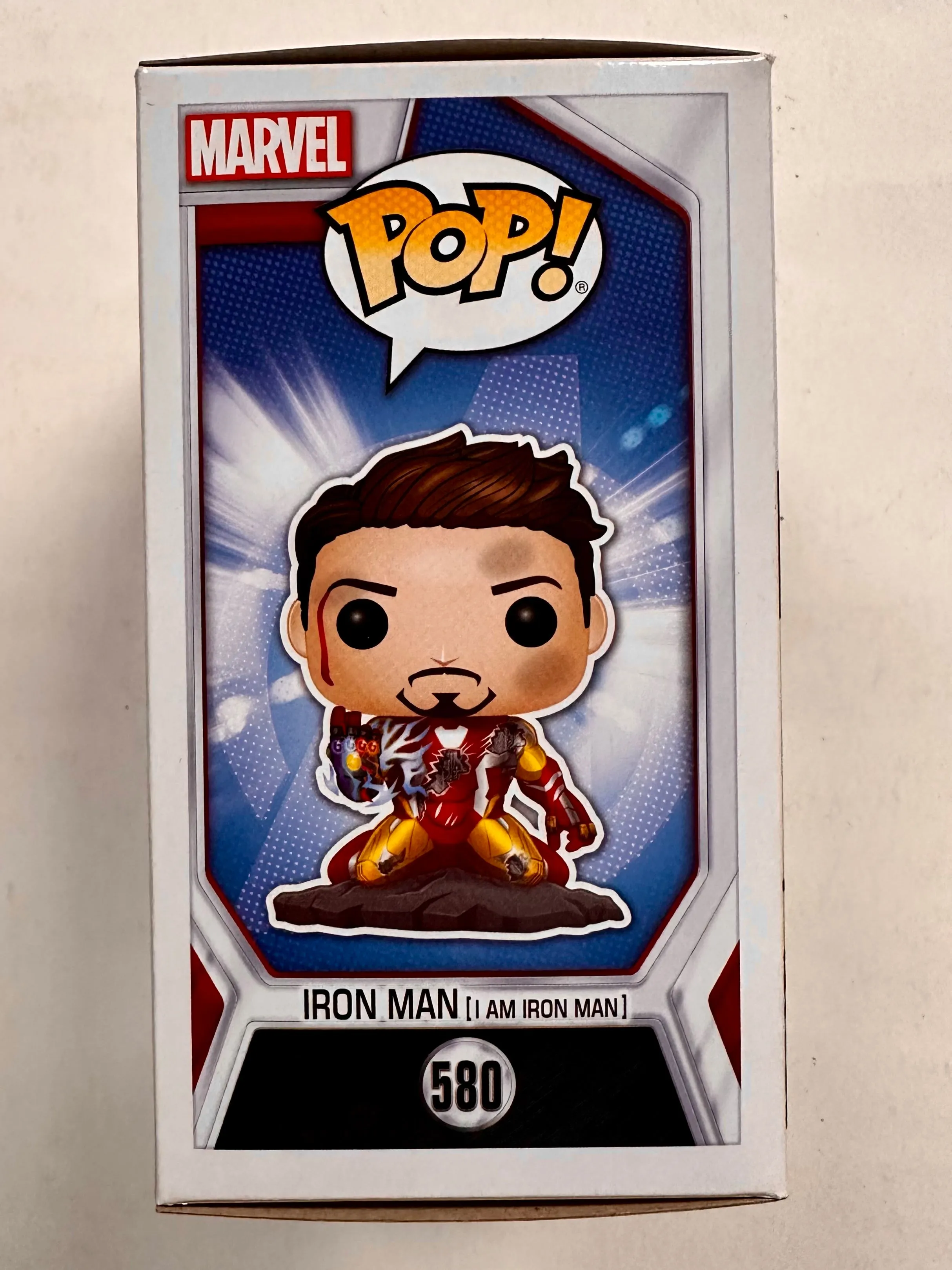 Funko Pop! Marvel Glow Iron Man (I Am) #580 Avengers: Endgame PX 2020 Exclusive