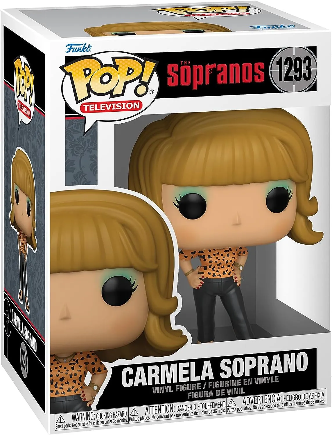 Funko POP! Television The Sopranos Carmela Soprano 3.75" Vinyl Figure (#1293)