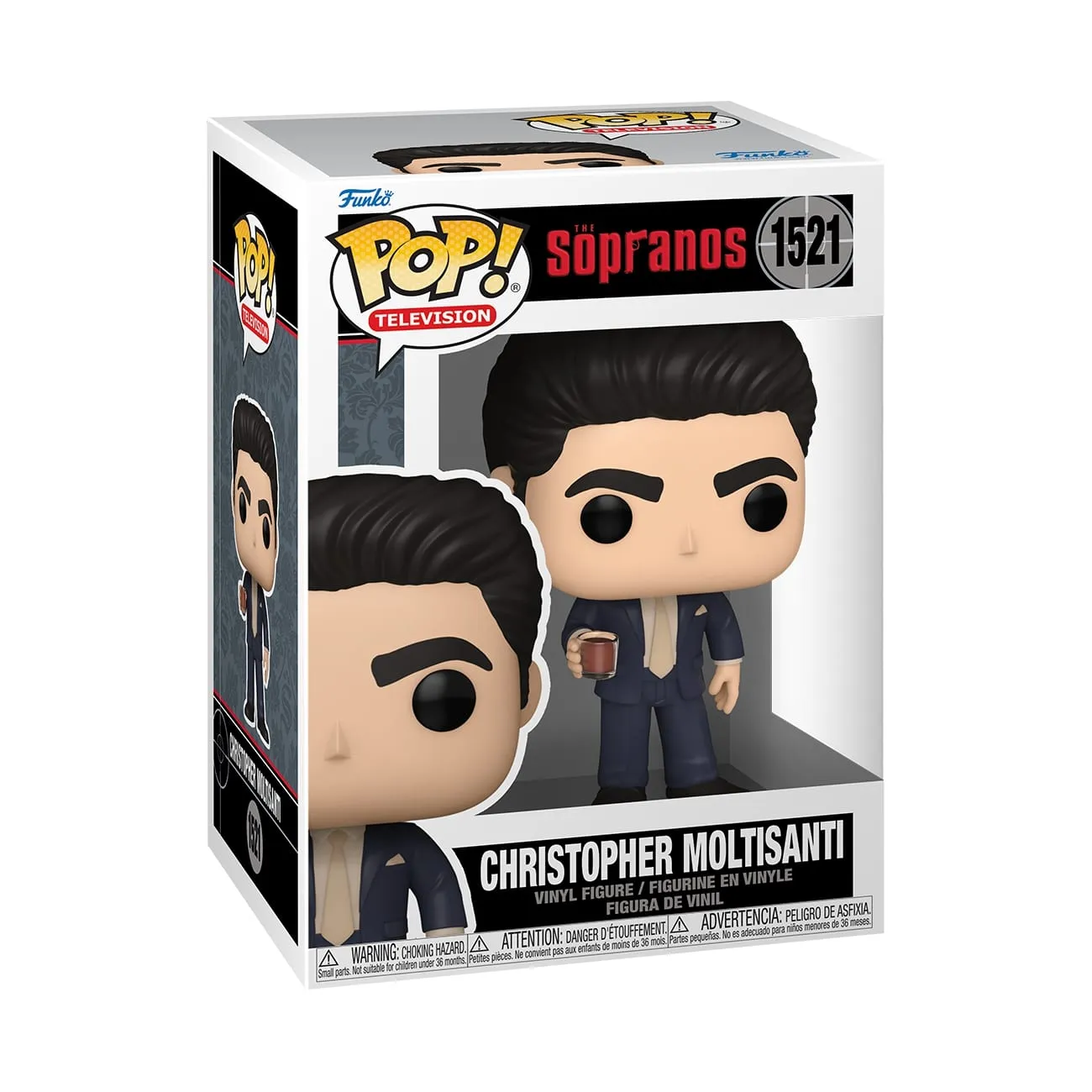 Funko POP! Television The Sopranos Christopher Moltisanti 3.75" Vinyl Figure (#1521)